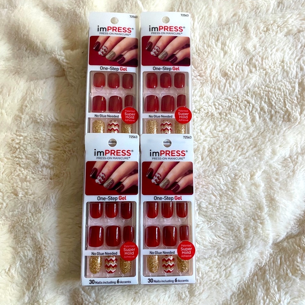 imPRESS press-on manicure (4 pk)